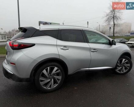 Серый Ниссан Мурано, объемом двигателя 3.5 л и пробегом 55 тыс. км за 26500 $, фото 23 на Automoto.ua