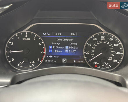 Серый Ниссан Мурано, объемом двигателя 3.5 л и пробегом 135 тыс. км за 18800 $, фото 8 на Automoto.ua