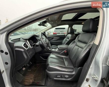 Серый Ниссан Мурано, объемом двигателя 3.5 л и пробегом 55 тыс. км за 26500 $, фото 31 на Automoto.ua