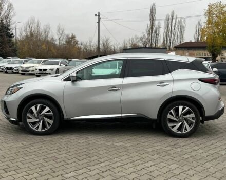 Серый Ниссан Мурано, объемом двигателя 3.5 л и пробегом 55 тыс. км за 26300 $, фото 3 на Automoto.ua