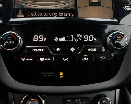 Серый Ниссан Мурано, объемом двигателя 3.5 л и пробегом 55 тыс. км за 26300 $, фото 12 на Automoto.ua