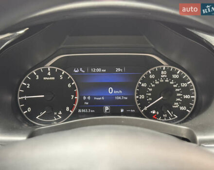 Серый Ниссан Мурано, объемом двигателя 3.5 л и пробегом 135 тыс. км за 18800 $, фото 11 на Automoto.ua