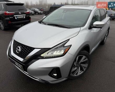 Серый Ниссан Мурано, объемом двигателя 3.5 л и пробегом 55 тыс. км за 26500 $, фото 11 на Automoto.ua