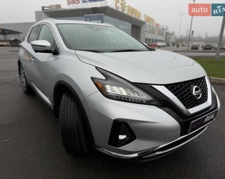 Серый Ниссан Мурано, объемом двигателя 3.5 л и пробегом 55 тыс. км за 26500 $, фото 14 на Automoto.ua