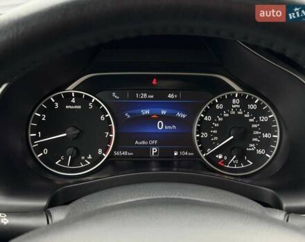 Серый Ниссан Мурано, объемом двигателя 3.5 л и пробегом 55 тыс. км за 26500 $, фото 51 на Automoto.ua