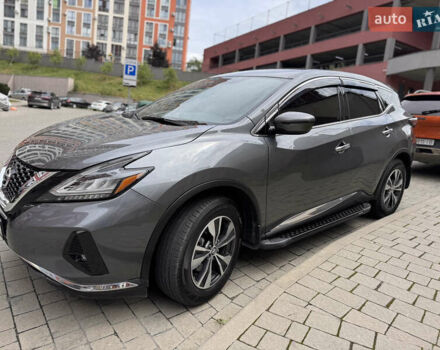 Серый Ниссан Мурано, объемом двигателя 3.5 л и пробегом 135 тыс. км за 18800 $, фото 3 на Automoto.ua