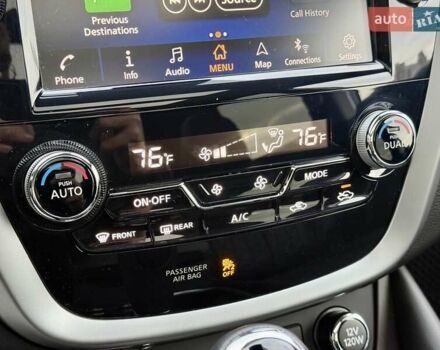 Серый Ниссан Мурано, объемом двигателя 3.5 л и пробегом 32 тыс. км за 24300 $, фото 16 на Automoto.ua