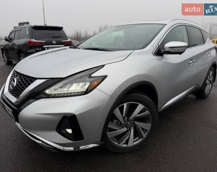 Серый Ниссан Мурано, объемом двигателя 3.5 л и пробегом 55 тыс. км за 26500 $, фото 10 на Automoto.ua