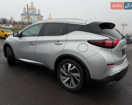 Серый Ниссан Мурано, объемом двигателя 3.5 л и пробегом 55 тыс. км за 26500 $, фото 28 на Automoto.ua