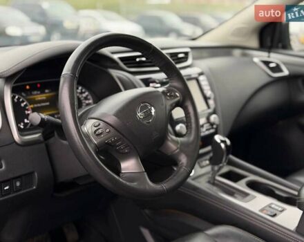 Серый Ниссан Мурано, объемом двигателя 3.5 л и пробегом 55 тыс. км за 26500 $, фото 38 на Automoto.ua