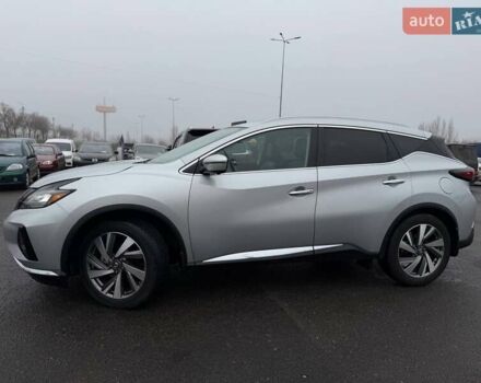 Серый Ниссан Мурано, объемом двигателя 3.5 л и пробегом 55 тыс. км за 26500 $, фото 9 на Automoto.ua