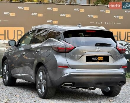 Серый Ниссан Мурано, объемом двигателя 3.5 л и пробегом 32 тыс. км за 24300 $, фото 4 на Automoto.ua