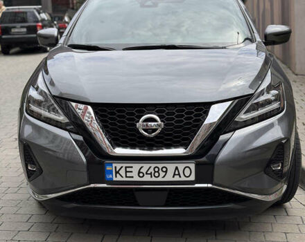 Серый Ниссан Мурано, объемом двигателя 3.5 л и пробегом 135 тыс. км за 18800 $, фото 1 на Automoto.ua