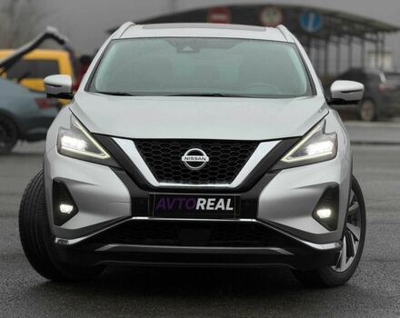 Серый Ниссан Мурано, объемом двигателя 3.5 л и пробегом 55 тыс. км за 26500 $, фото 3 на Automoto.ua