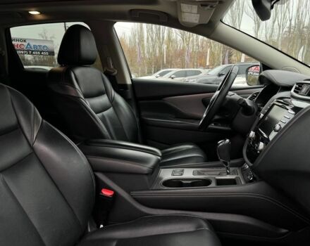 Серый Ниссан Мурано, объемом двигателя 3.5 л и пробегом 55 тыс. км за 26300 $, фото 18 на Automoto.ua