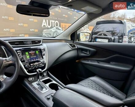 Серый Ниссан Мурано, объемом двигателя 3.5 л и пробегом 32 тыс. км за 24300 $, фото 13 на Automoto.ua