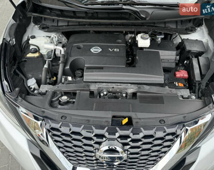 Серый Ниссан Мурано, объемом двигателя 3.5 л и пробегом 132 тыс. км за 20500 $, фото 42 на Automoto.ua