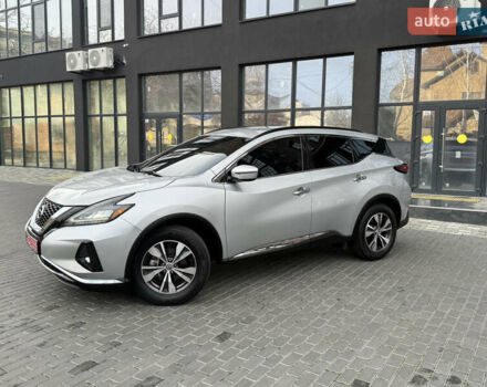 Серый Ниссан Мурано, объемом двигателя 3.5 л и пробегом 132 тыс. км за 20500 $, фото 2 на Automoto.ua