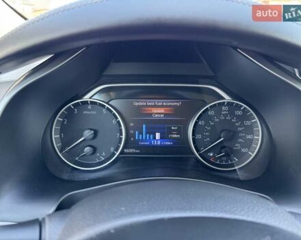 Сірий Ніссан Мурано, об'ємом двигуна 3.5 л та пробігом 95 тис. км за 22800 $, фото 23 на Automoto.ua