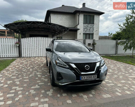 Серый Ниссан Мурано, объемом двигателя 3.5 л и пробегом 31 тыс. км за 24500 $, фото 9 на Automoto.ua