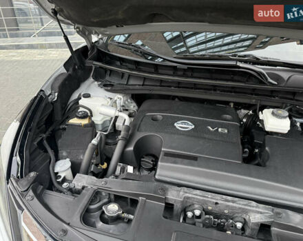 Серый Ниссан Мурано, объемом двигателя 3.5 л и пробегом 132 тыс. км за 20500 $, фото 43 на Automoto.ua