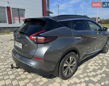 Сірий Ніссан Мурано, об'ємом двигуна 3.5 л та пробігом 95 тис. км за 22800 $, фото 16 на Automoto.ua