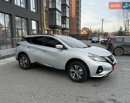 Серый Ниссан Мурано, объемом двигателя 3.5 л и пробегом 132 тыс. км за 20500 $, фото 10 на Automoto.ua