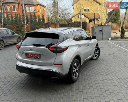 Серый Ниссан Мурано, объемом двигателя 3.5 л и пробегом 132 тыс. км за 20500 $, фото 7 на Automoto.ua
