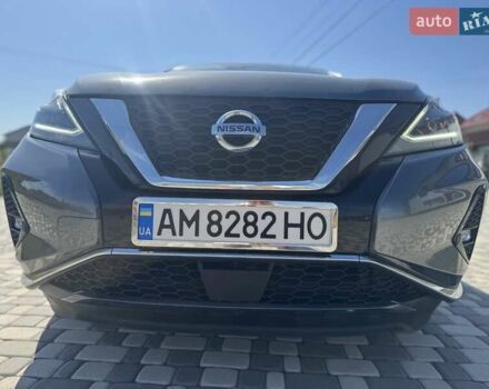 Сірий Ніссан Мурано, об'ємом двигуна 3.5 л та пробігом 95 тис. км за 22800 $, фото 10 на Automoto.ua