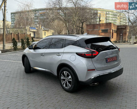 Серый Ниссан Мурано, объемом двигателя 3.5 л и пробегом 132 тыс. км за 20500 $, фото 4 на Automoto.ua