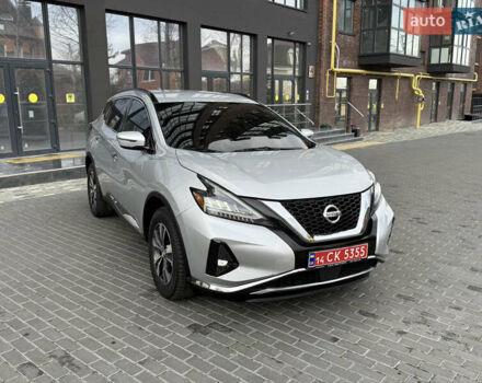 Серый Ниссан Мурано, объемом двигателя 3.5 л и пробегом 132 тыс. км за 20500 $, фото 11 на Automoto.ua