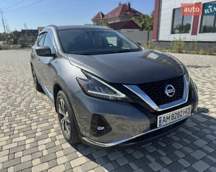 Сірий Ніссан Мурано, об'ємом двигуна 3.5 л та пробігом 95 тис. км за 22800 $, фото 1 на Automoto.ua