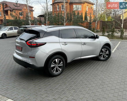 Серый Ниссан Мурано, объемом двигателя 3.5 л и пробегом 132 тыс. км за 20500 $, фото 8 на Automoto.ua