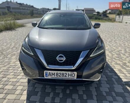 Сірий Ніссан Мурано, об'ємом двигуна 3.5 л та пробігом 95 тис. км за 22800 $, фото 9 на Automoto.ua