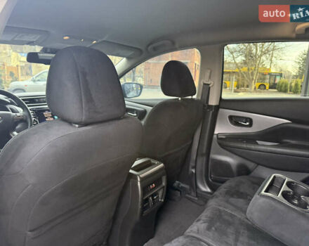 Серый Ниссан Мурано, объемом двигателя 3.5 л и пробегом 132 тыс. км за 20500 $, фото 36 на Automoto.ua