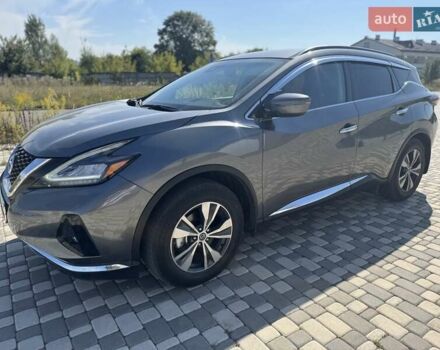 Сірий Ніссан Мурано, об'ємом двигуна 3.5 л та пробігом 95 тис. км за 22800 $, фото 14 на Automoto.ua