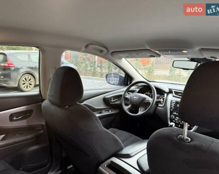 Серый Ниссан Мурано, объемом двигателя 3.5 л и пробегом 132 тыс. км за 20500 $, фото 26 на Automoto.ua