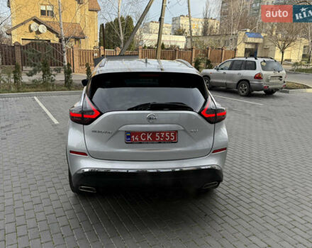 Серый Ниссан Мурано, объемом двигателя 3.5 л и пробегом 132 тыс. км за 20500 $, фото 6 на Automoto.ua