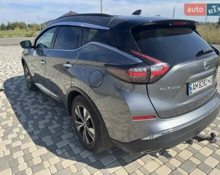 Сірий Ніссан Мурано, об'ємом двигуна 3.5 л та пробігом 95 тис. км за 22800 $, фото 13 на Automoto.ua