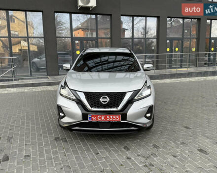 Серый Ниссан Мурано, объемом двигателя 3.5 л и пробегом 132 тыс. км за 20500 $, фото 12 на Automoto.ua