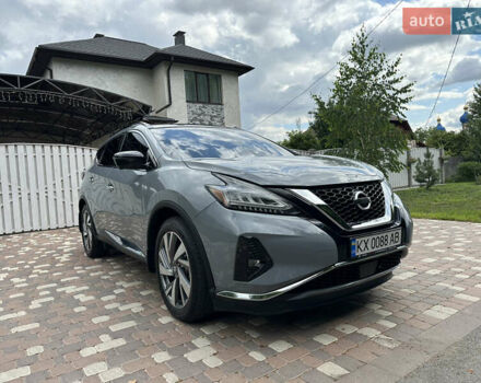 Серый Ниссан Мурано, объемом двигателя 3.5 л и пробегом 31 тыс. км за 24500 $, фото 8 на Automoto.ua