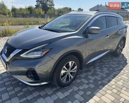 Сірий Ніссан Мурано, об'ємом двигуна 3.5 л та пробігом 95 тис. км за 22800 $, фото 8 на Automoto.ua