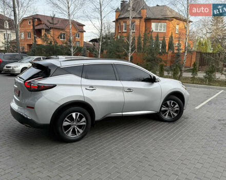 Серый Ниссан Мурано, объемом двигателя 3.5 л и пробегом 132 тыс. км за 20500 $, фото 9 на Automoto.ua