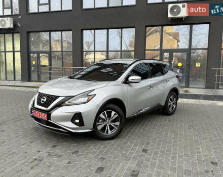 Серый Ниссан Мурано, объемом двигателя 3.5 л и пробегом 132 тыс. км за 20500 $, фото 1 на Automoto.ua