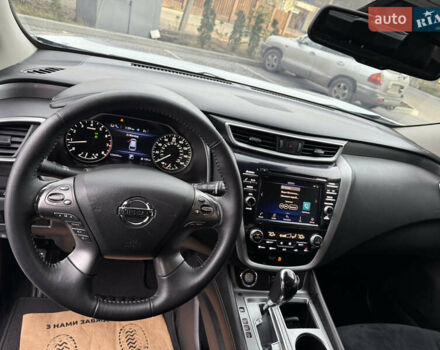 Серый Ниссан Мурано, объемом двигателя 3.5 л и пробегом 132 тыс. км за 20500 $, фото 45 на Automoto.ua