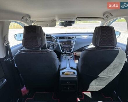 Сірий Ніссан Мурано, об'ємом двигуна 3.5 л та пробігом 95 тис. км за 22800 $, фото 20 на Automoto.ua