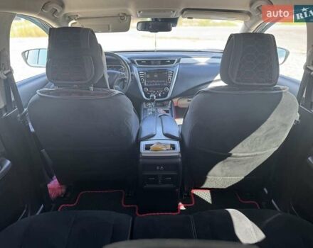 Сірий Ніссан Мурано, об'ємом двигуна 3.5 л та пробігом 95 тис. км за 22800 $, фото 11 на Automoto.ua