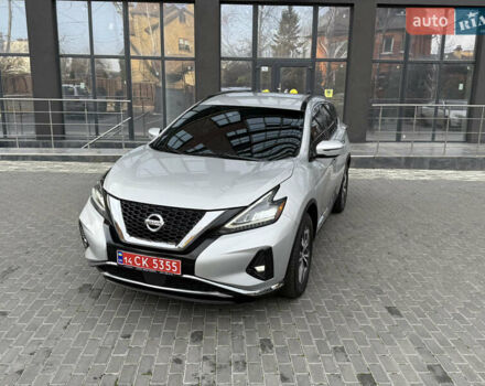 Серый Ниссан Мурано, объемом двигателя 3.5 л и пробегом 132 тыс. км за 20500 $, фото 13 на Automoto.ua