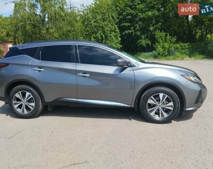 Серый Ниссан Мурано, объемом двигателя 3.5 л и пробегом 120 тыс. км за 19300 $, фото 7 на Automoto.ua