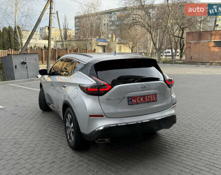 Серый Ниссан Мурано, объемом двигателя 3.5 л и пробегом 132 тыс. км за 20500 $, фото 5 на Automoto.ua